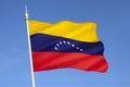 Flag of Venezuela - South America