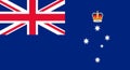 Flag of Victoria Australia