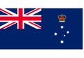 Flag of Victoria Australia