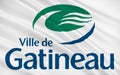 Flag of Ville de Gatineau Quebec, Canada