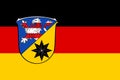 Flag of Waldeck-Frankenberg in Hesse, Germany