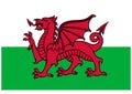 Flag of Wales