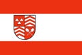 Flag of Werther in North Rhine-Westphalia, Germany