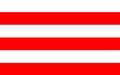 Flag of Wismar in Mecklenburg-Western Pomerania in northern Germ