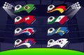 Flag world soccer 2018 Vol3