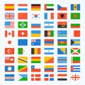 Flag of world Royalty Free Stock Photo