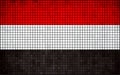 Flag of Yemen Royalty Free Stock Photo