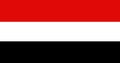Flag of Yemen - illustration