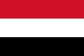 Flag of Yemen with official proportions and color.Genuine.Original flag of Yemen