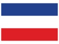 Flag of Yugoslavia from 1918 to 1941