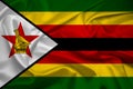 Flag of Zimbabwe, Zimbabwe Flag, National symbol of Zimbabwe country