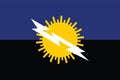 Flag of Zulia State Royalty Free Stock Photo