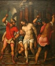Flagellation of Christ Royalty Free Stock Photo