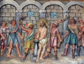 Flagellation of Christ Royalty Free Stock Photo
