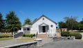 Flagg Grove schoolhouse at the Tina Turner Museum, Brownsville, Tennessee.