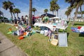 Flagler Beach Florida 15th annual super scenic garage sale extravaganza event 2023