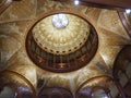 Flagler College rotunda dome Royalty Free Stock Photo