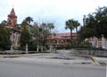 Flagler College in Saint Augustine, Florida Royalty Free Stock Photo