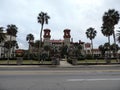 Flagler College in Saint Augustine, Florida Royalty Free Stock Photo