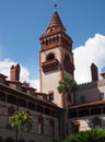 Flagler College in St. Augustine Florida Royalty Free Stock Photo