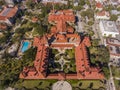 Flagler College, St. Augustine, Florida, USA Royalty Free Stock Photo