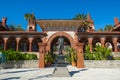 Flagler College, St. Augustine, Florida, USA Royalty Free Stock Photo