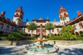 Flagler College, St. Augustine, Florida, USA Royalty Free Stock Photo