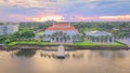 Flagler Mansion and The Breakers Hotel Royalty Free Stock Photo