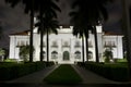 Flagler Museum at Night. Royalty Free Stock Photo
