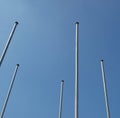 Flagpole Royalty Free Stock Photo