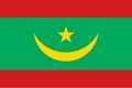 Flag of Mauritania