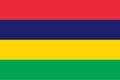 Flag of Mauritius Royalty Free Stock Photo