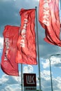 Flags of the company LUKOIL