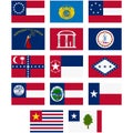 Flags of the Confederate States of America