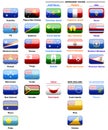 Flags of countries in Oceania