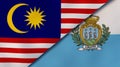 Vlajky z malajsie a 