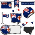 Flags of New South Wales, Australia
