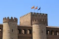 Flags over the castle