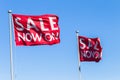 Flags Red Blue Sale