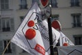 Flags of RÃÂ©publique et socialisme, French political party