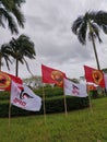 Flags of Sarawak political party 2022