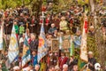 Flags secondment at the service of GebirgsschÃÂ¼tzen