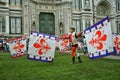 Flags show in Florence