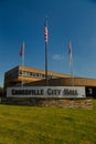 Crossville Tennessee city hall sign