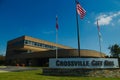 Crossville Tennessee city hall sign