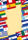 Spanish speaking countries flags