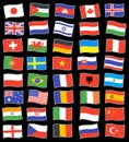 Flags Royalty Free Stock Photo