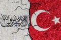 Flags: Turkey, Taliban