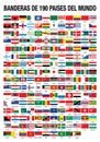 FLAGS OF THE WORLD 190 COUNTRIES