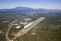 Flagstaff, Arizona Airport Royalty Free Stock Photo